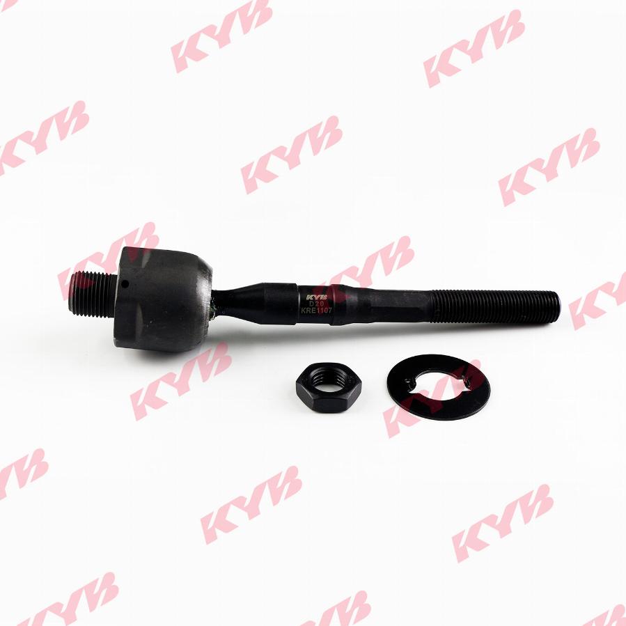 KYB KRE1107 - Aksiālais šarnīrs, Stūres šķērsstiepnis www.autospares.lv