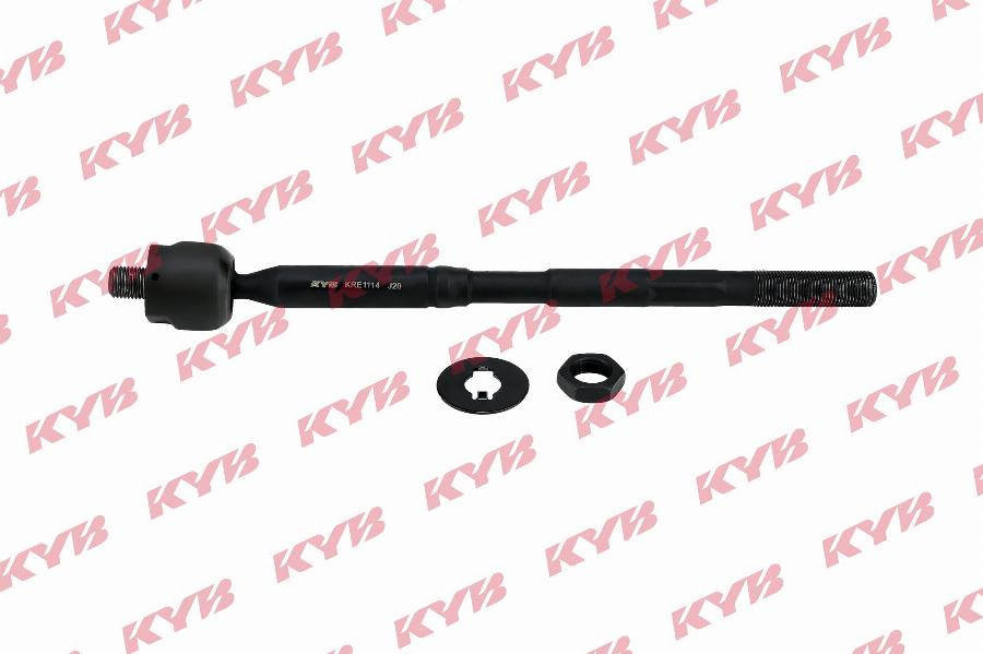 KYB KRE1114 - Aksiālais šarnīrs, Stūres šķērsstiepnis www.autospares.lv