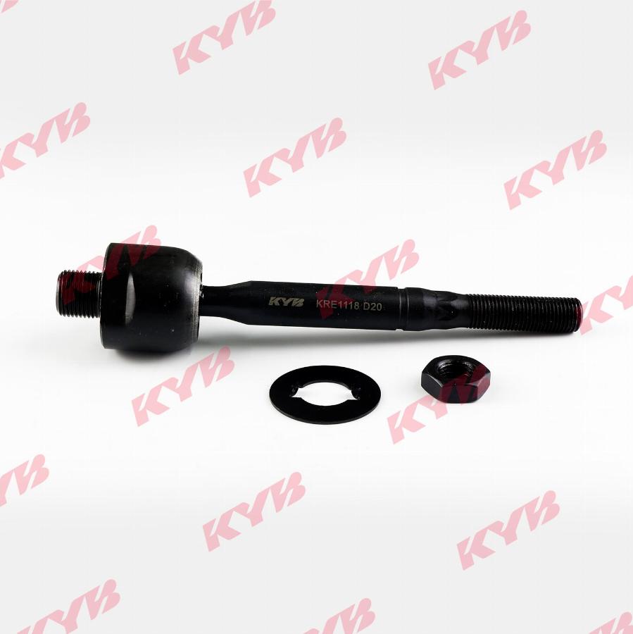 KYB KRE1118 - Aksiālais šarnīrs, Stūres šķērsstiepnis www.autospares.lv