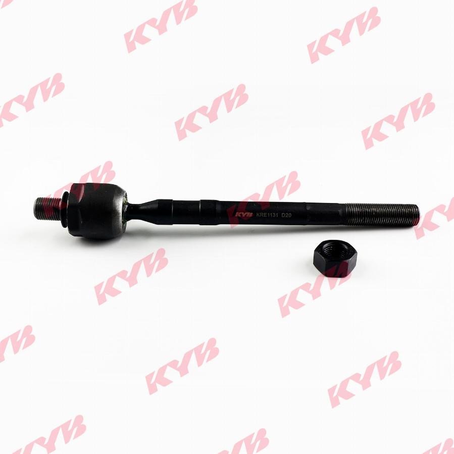 KYB KRE1131 - Aksiālais šarnīrs, Stūres šķērsstiepnis www.autospares.lv