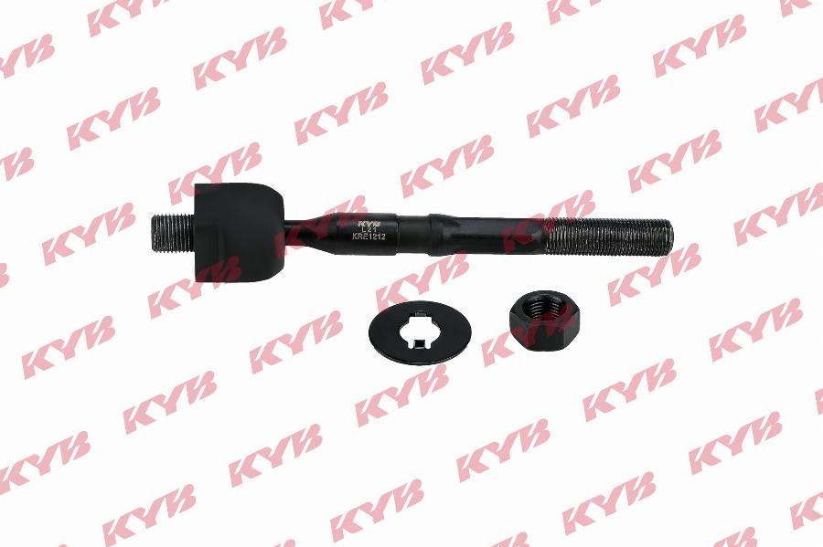 KYB KRE1212 - Aksiālais šarnīrs, Stūres šķērsstiepnis www.autospares.lv