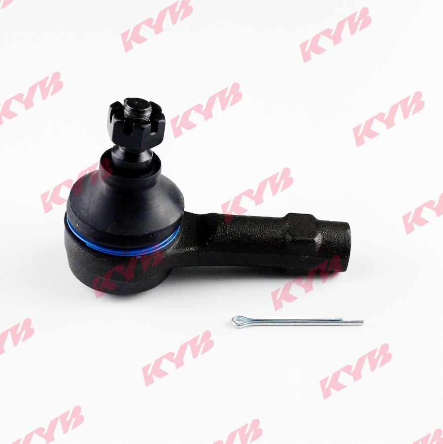 KYB KTR1087 - Наконечник рулевой тяги, шарнир www.autospares.lv