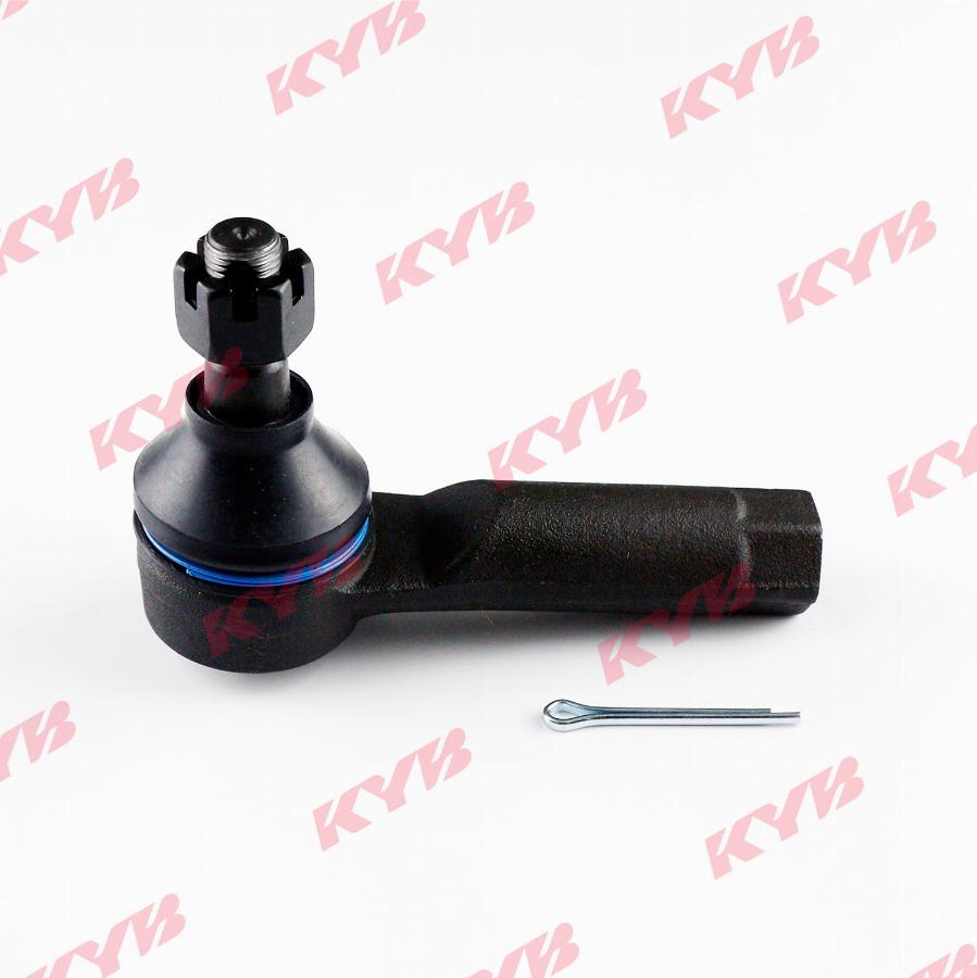 KYB KTR1021 - Наконечник рулевой тяги, шарнир www.autospares.lv