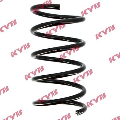 KYB RA2843 - Balstiekārtas atspere www.autospares.lv