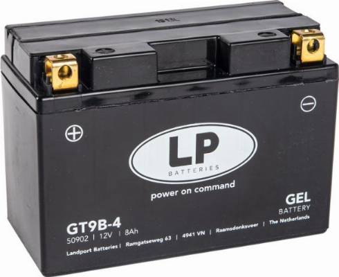 LandportBV MG GT9B-4 - Startera akumulatoru baterija www.autospares.lv