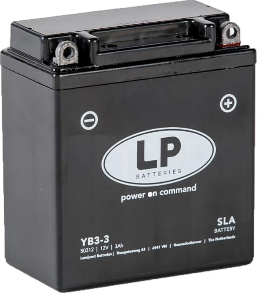 LandportBV MS LB3-3 - Startera akumulatoru baterija www.autospares.lv