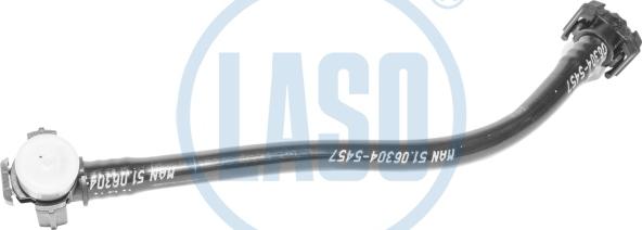 Laso 55135301 - Savienotājelements, Cauruļvads www.autospares.lv