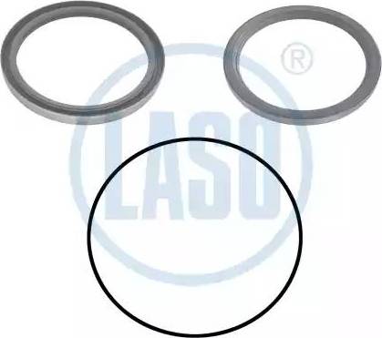 Laso 20583517 - Gasket Set, wheel hub www.autospares.lv