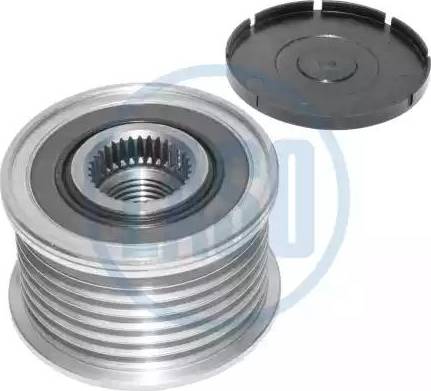 Laso 20156016 - Pulley, alternator, freewheel clutch www.autospares.lv