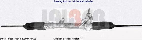 Lauber 66.1031 - Stūres mehānisms autospares.lv