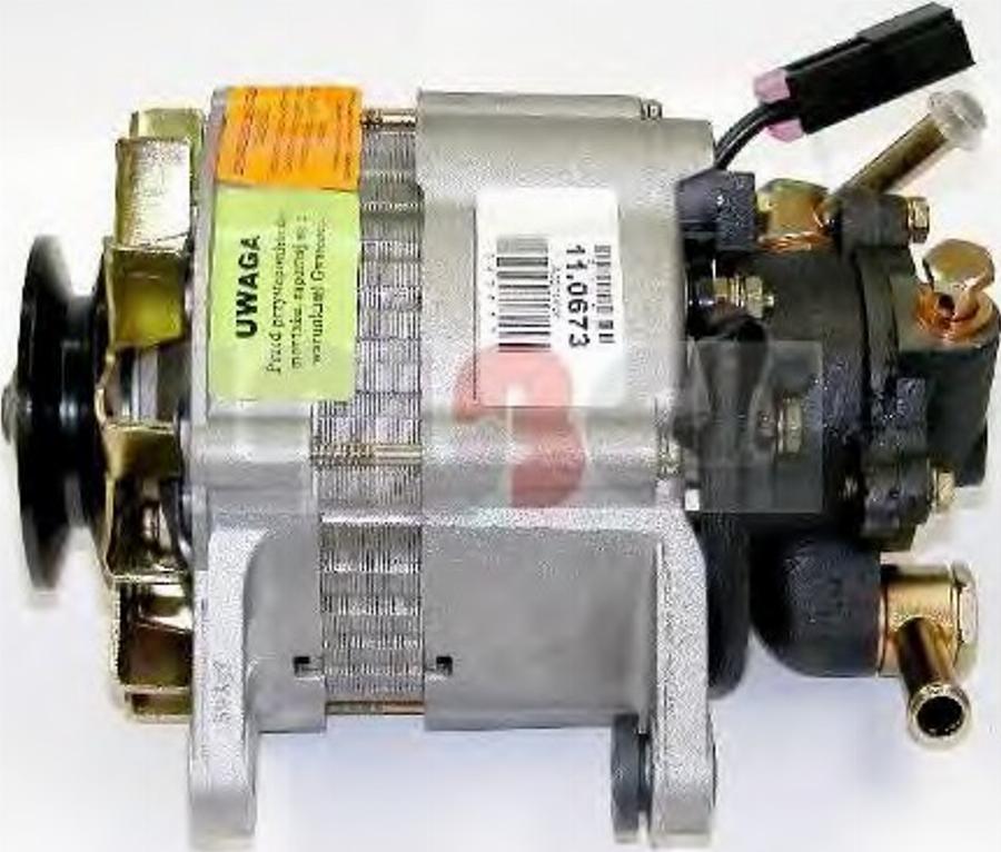 Lauber 11.0673 - Alternator www.autospares.lv