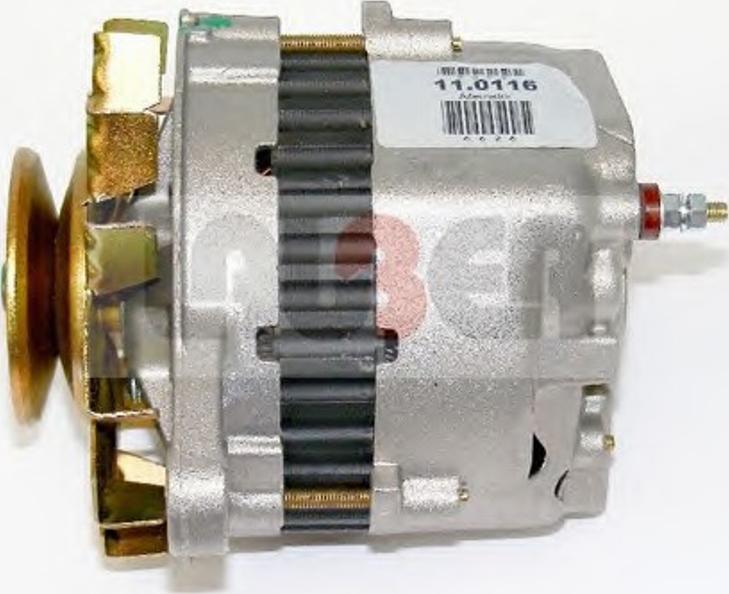 Lauber 110116 - Alternator www.autospares.lv