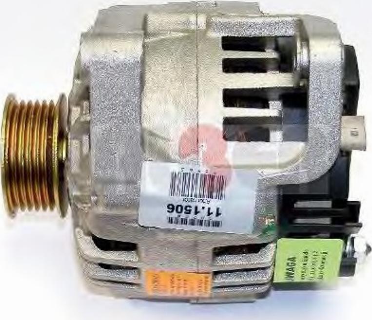 Lauber 111506 - Alternator www.autospares.lv