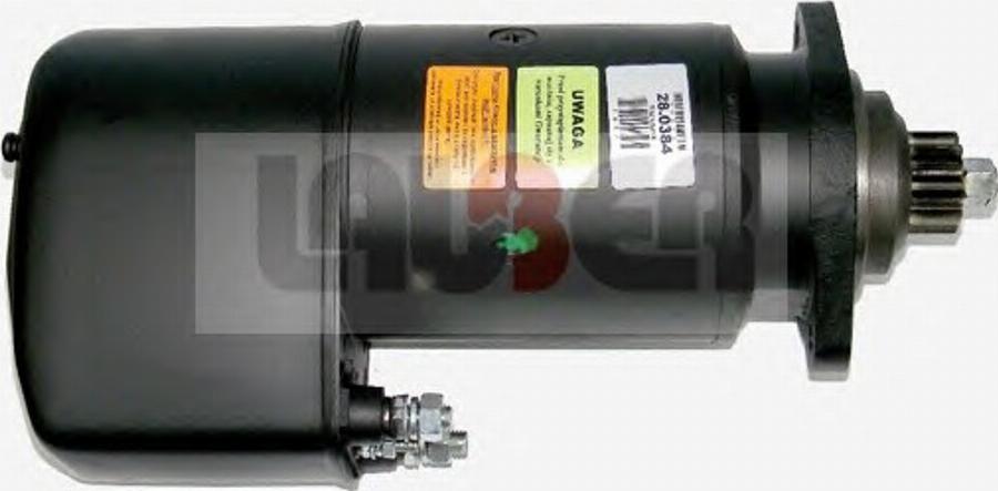 Lauber 280384 - Starter www.autospares.lv