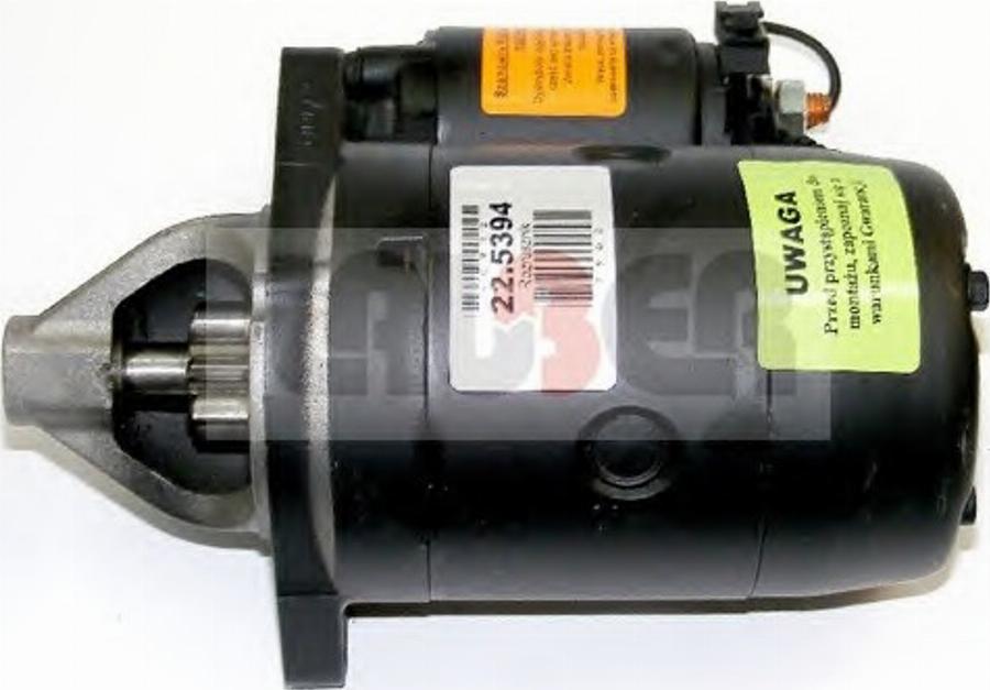 Lauber 22.5394 - Starter www.autospares.lv