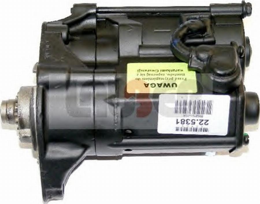 Lauber 22.5381 - Стартер www.autospares.lv