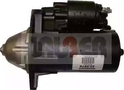 Lauber 22.0879 - Starteris www.autospares.lv