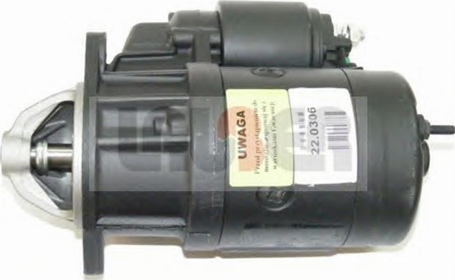 Lauber 22.0306 - Starter www.autospares.lv