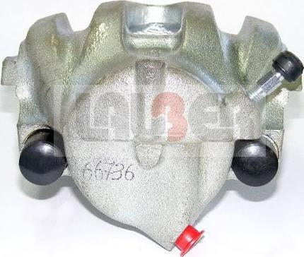 Lauber 77.0079 - Bremžu suports autospares.lv