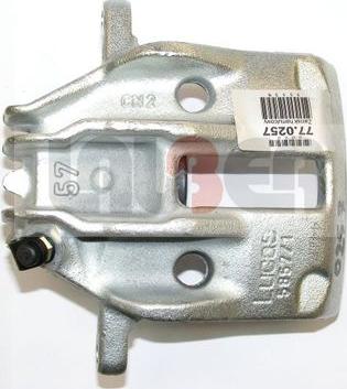 Lauber 77.0257 - Bremžu suports www.autospares.lv