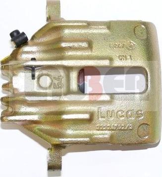 Lauber 77.1535 - Brake Caliper www.autospares.lv