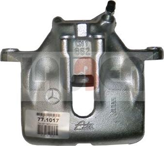 Lauber 77.1017 - Brake Caliper www.autospares.lv