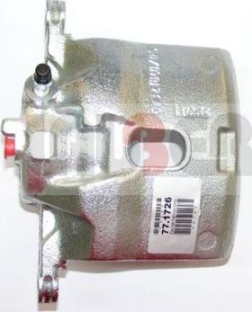 Lauber 77.1726 - Bremžu suports www.autospares.lv