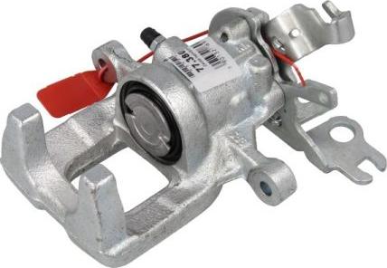 Lauber 77.3800 - Brake Caliper www.autospares.lv