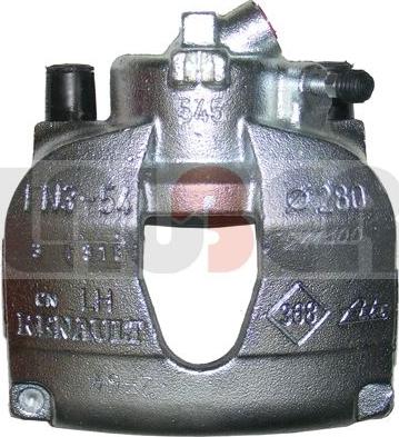 Lauber 77.2764 - Brake Caliper www.autospares.lv