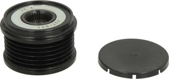 Lauber CQ1040482 - Pulley, alternator, freewheel clutch www.autospares.lv