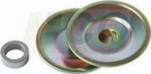 Lauber CQ1040555 - Pulley, alternator, freewheel clutch www.autospares.lv