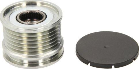 Lauber CQ1040004 - Pulley, alternator, freewheel clutch www.autospares.lv