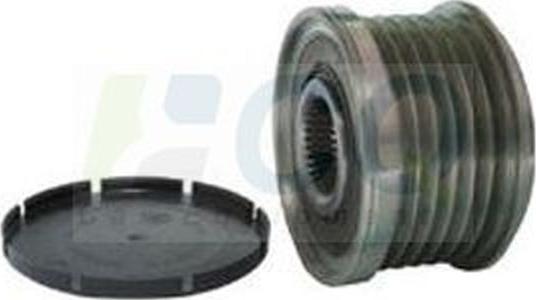 Lauber CQ1040264 - Pulley, alternator, freewheel clutch www.autospares.lv