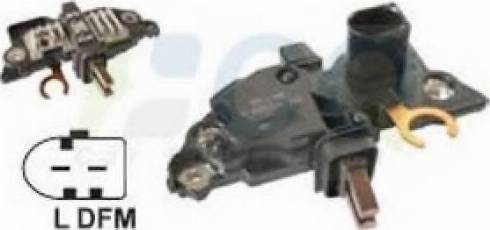 Lauber CQ1010458 - Ģeneratora sprieguma regulators www.autospares.lv