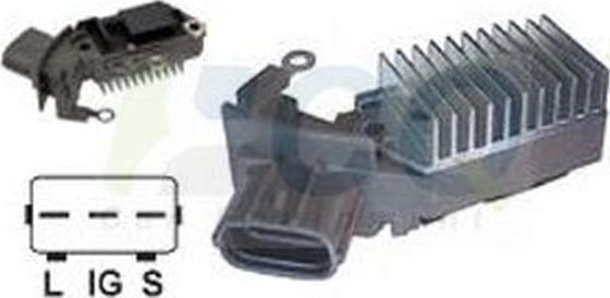 Lauber CQ1010148 - Ģeneratora sprieguma regulators www.autospares.lv