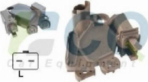 Lauber CQ1010218 - Ģeneratora sprieguma regulators www.autospares.lv