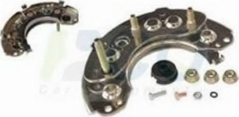 Lauber CQ1080444 - Выпрямитель, диодный мост, генератор www.autospares.lv