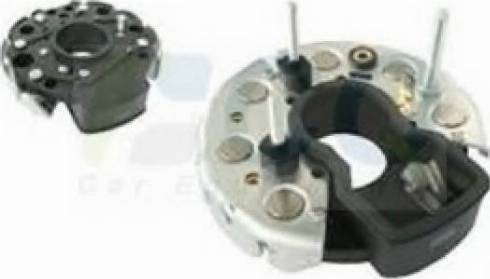 Lauber CQ1080428 - Rectifier, alternator www.autospares.lv