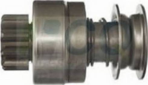 Lauber CQ2010634 - Pinion, bendix, starter www.autospares.lv