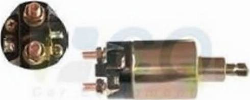 Lauber CQ2030674 - Solenoid Switch, starter www.autospares.lv