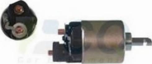 Lauber CQ2030283 - Solenoid Switch, starter www.autospares.lv