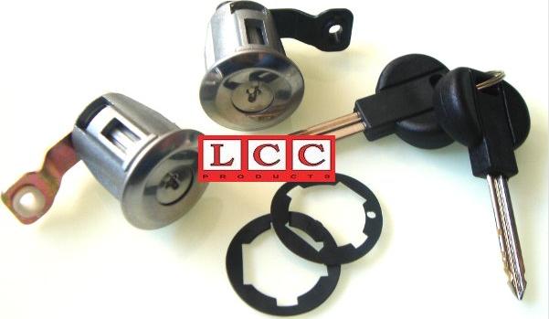 LCC Products LCCF01257 - Slēdzenes cilindrs www.autospares.lv