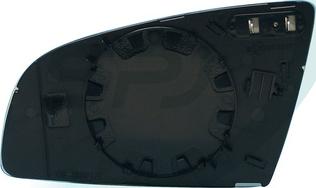 Lecoy L-0562 - Mirror Glass, outside mirror www.autospares.lv