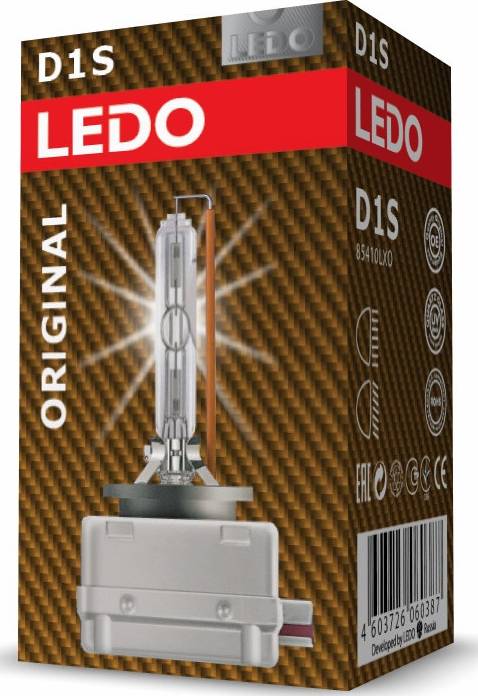 Ledo 85410LXO - Bulb, headlight www.autospares.lv