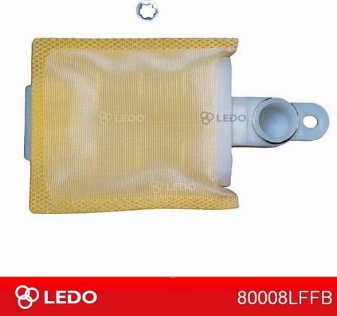 Ledo 80008LFFB - Degvielas filtrs www.autospares.lv