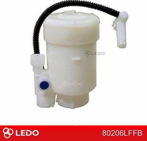 Ledo 80206LFFB - Degvielas filtrs www.autospares.lv