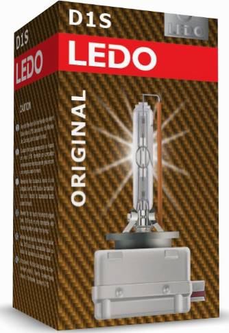 Ledo D1S - Bulb, headlight www.autospares.lv