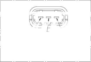 LEMARK LCS273 - Sensor, camshaft position www.autospares.lv