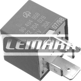 LEMARK LFPR010 - Relejs, Degvielas sūknis www.autospares.lv