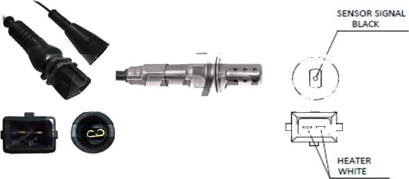 LEMARK LLB947 - Lambda zonde autospares.lv